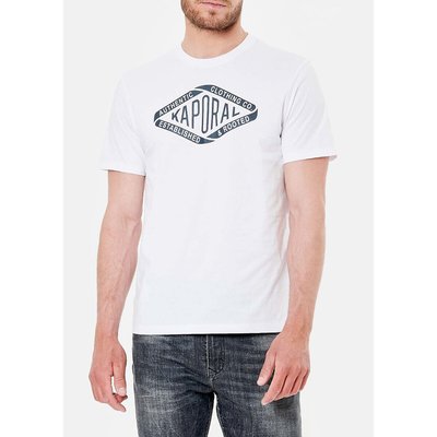 T-shirt maniche corte girocollo con logo KAPORAL