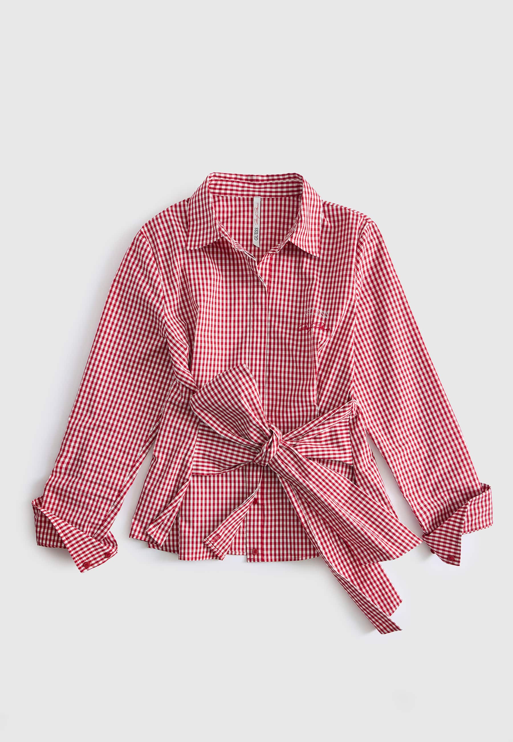 Chemise À Nœud Imprimé, GUESS