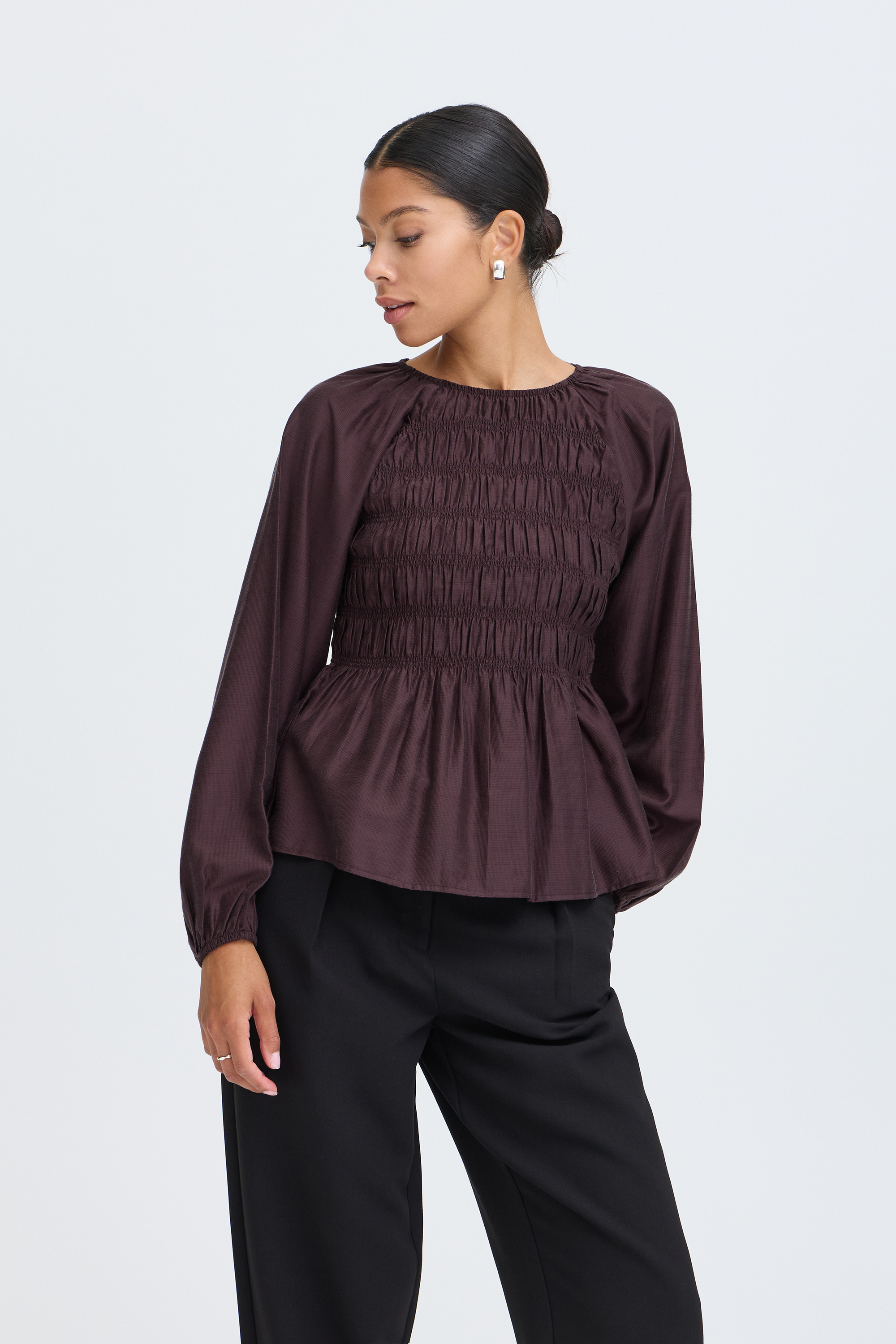 Blouse à manches longues, B.YOUNG