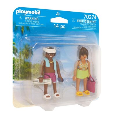 Playmobil 70274 couple de vacanciers PLAYMOBIL
