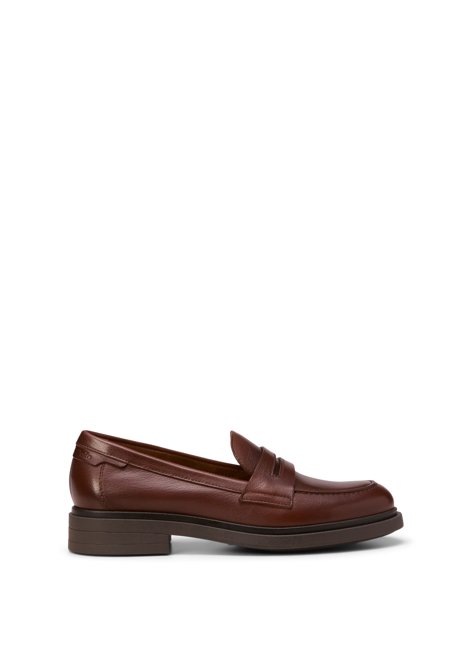 Penny-Loafer modèle Paula en cuir de vache noble, MARC O'POLO