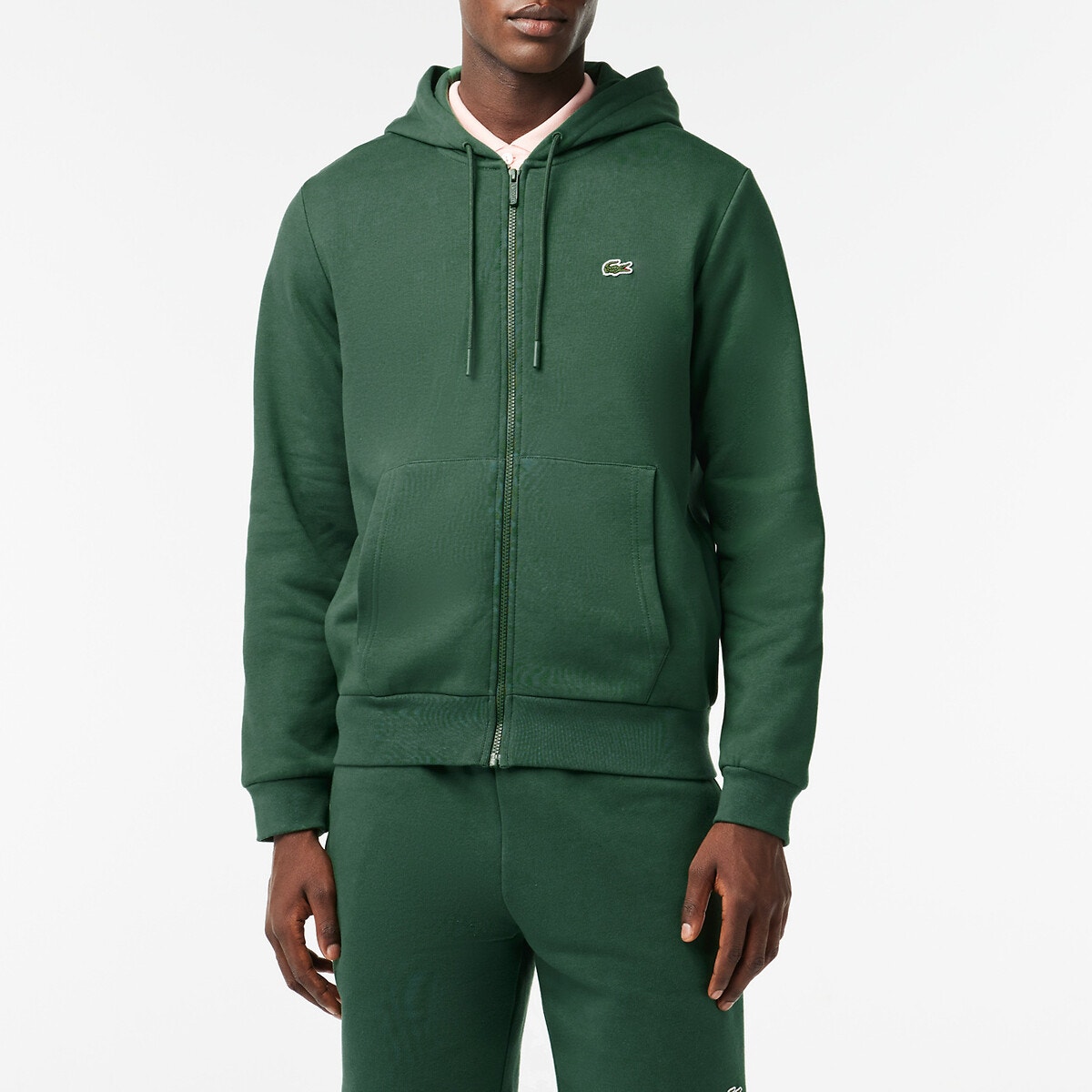 Sweat vert online lacoste