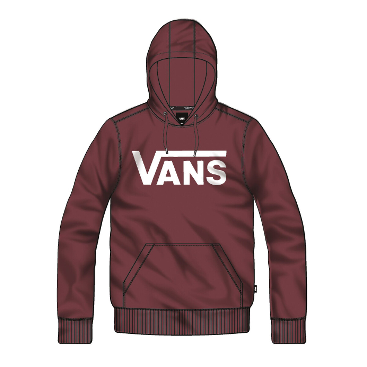 pull vans rouge