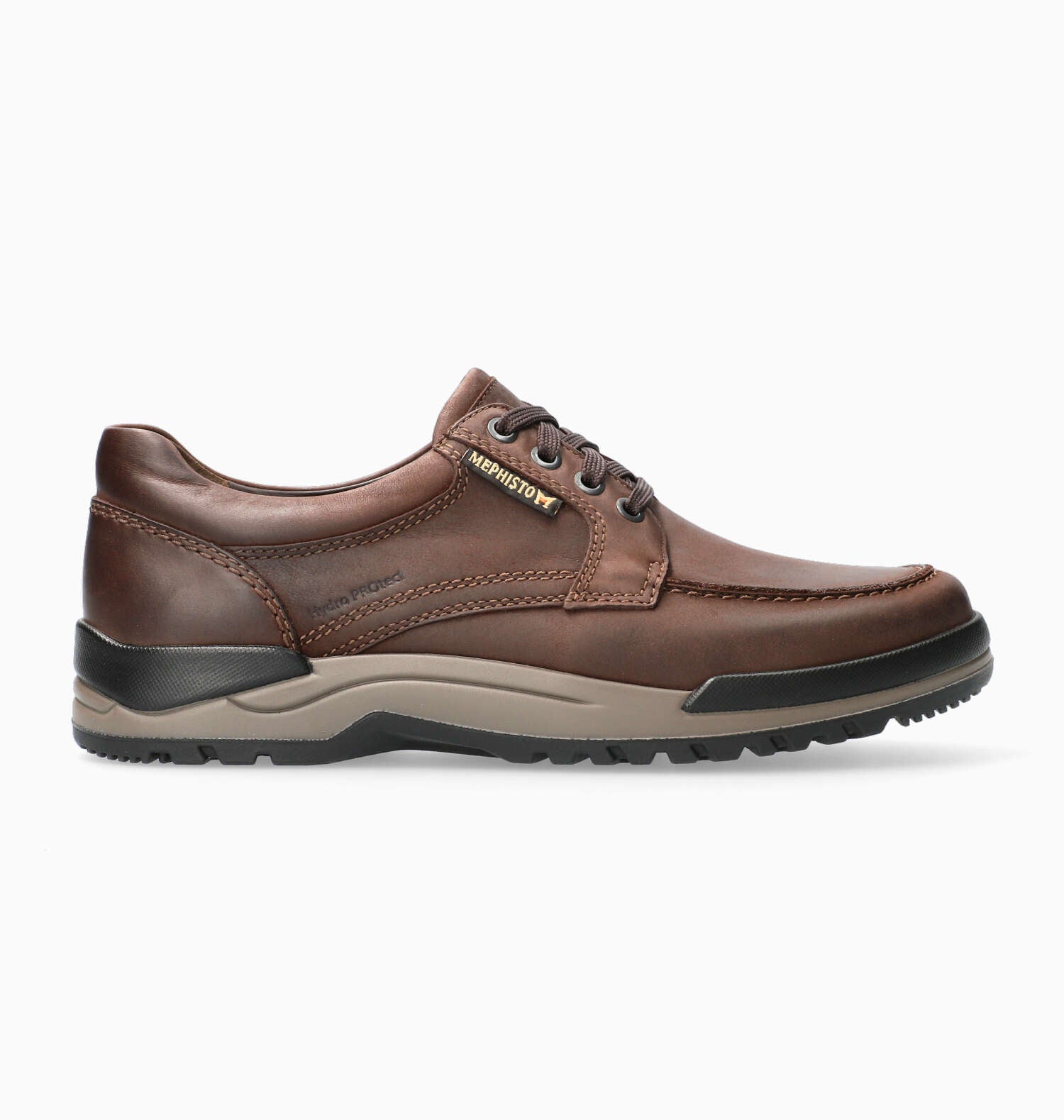 Derbies en cuir nubuck CHARLES, MEPHISTO