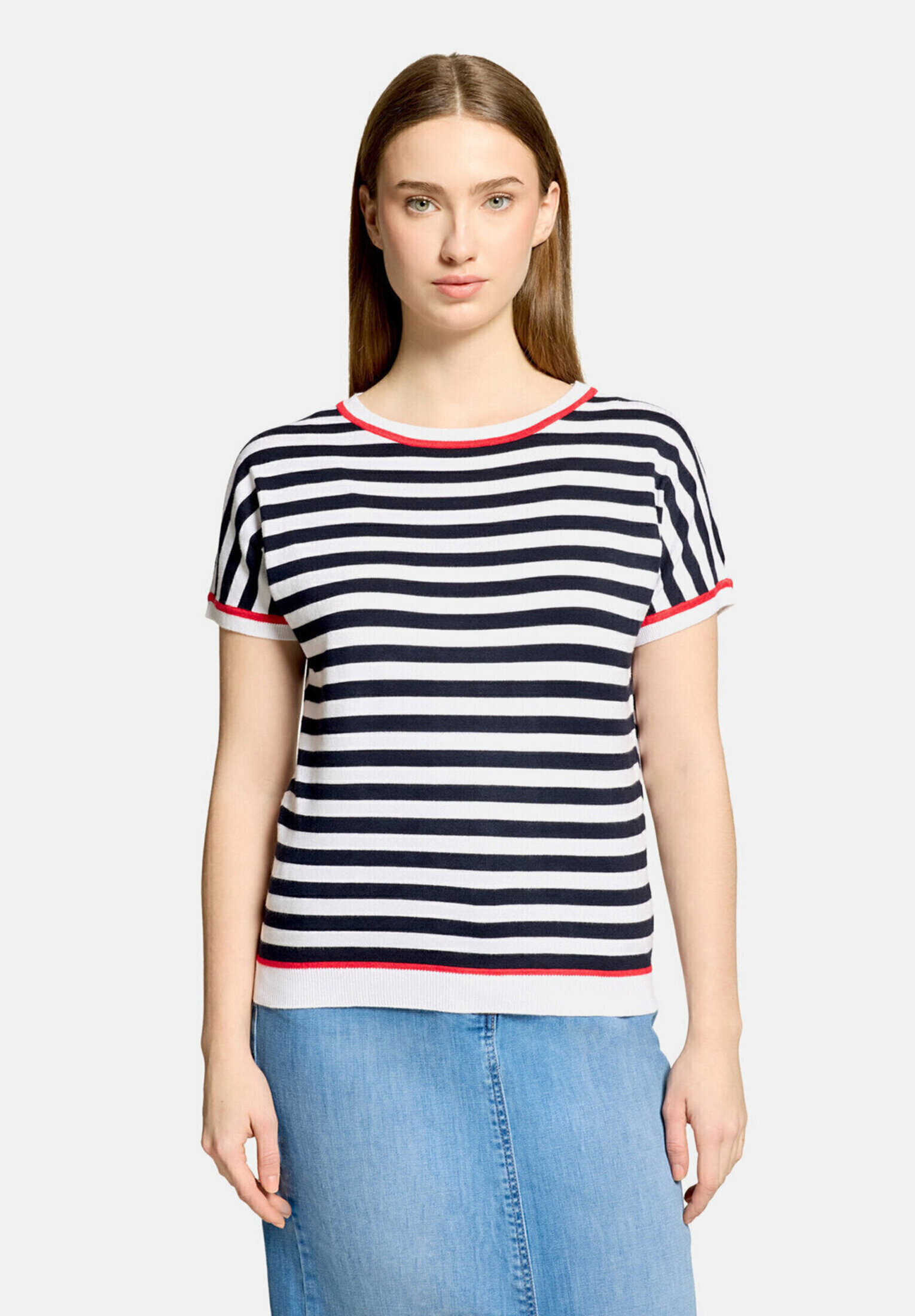 Pull-over en maille à rayures, BETTY BARCLAY