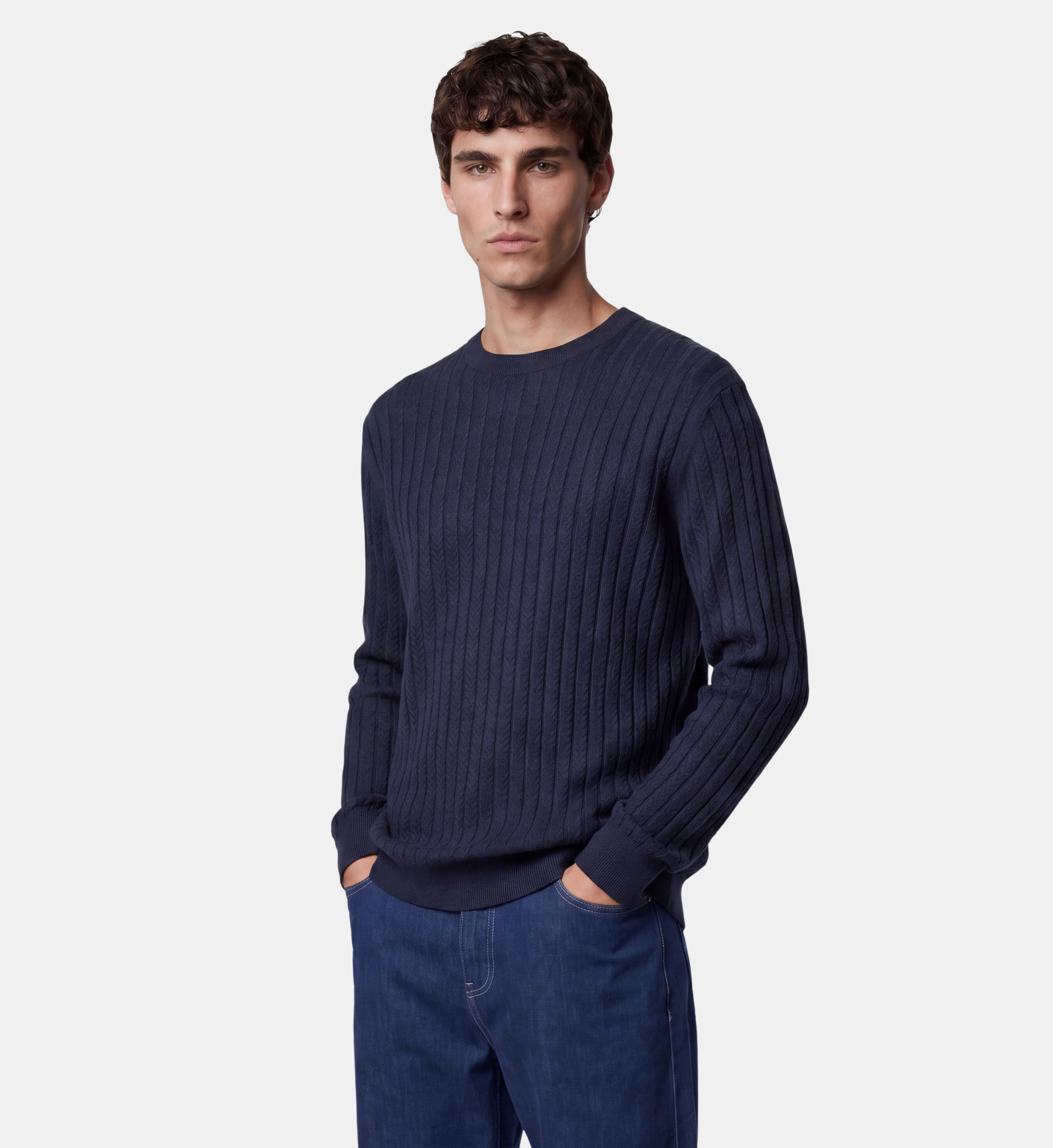 Pull sable en laine, GALERIES LAFAYETTE