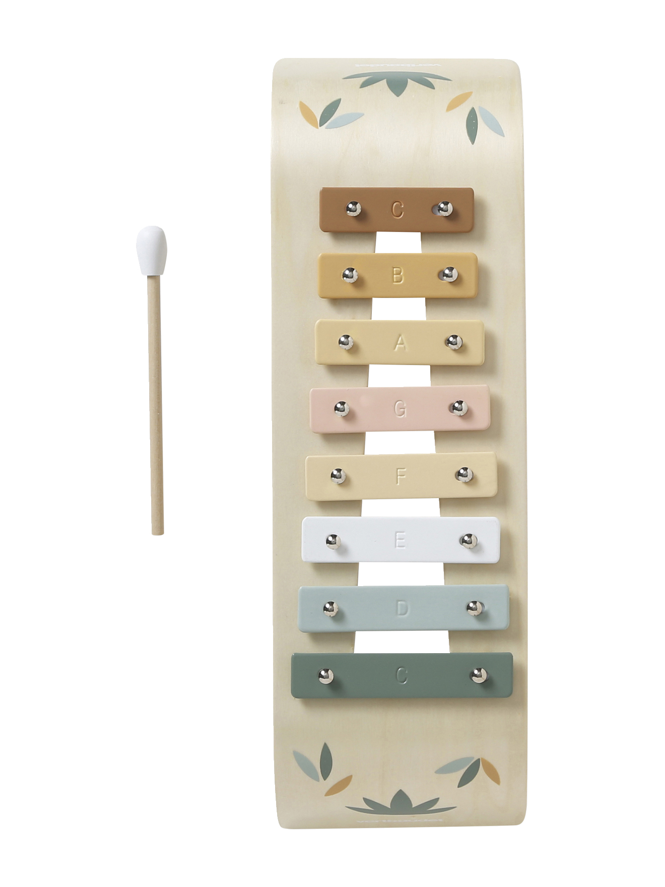 Xylophone en bois, VERTBAUDET
