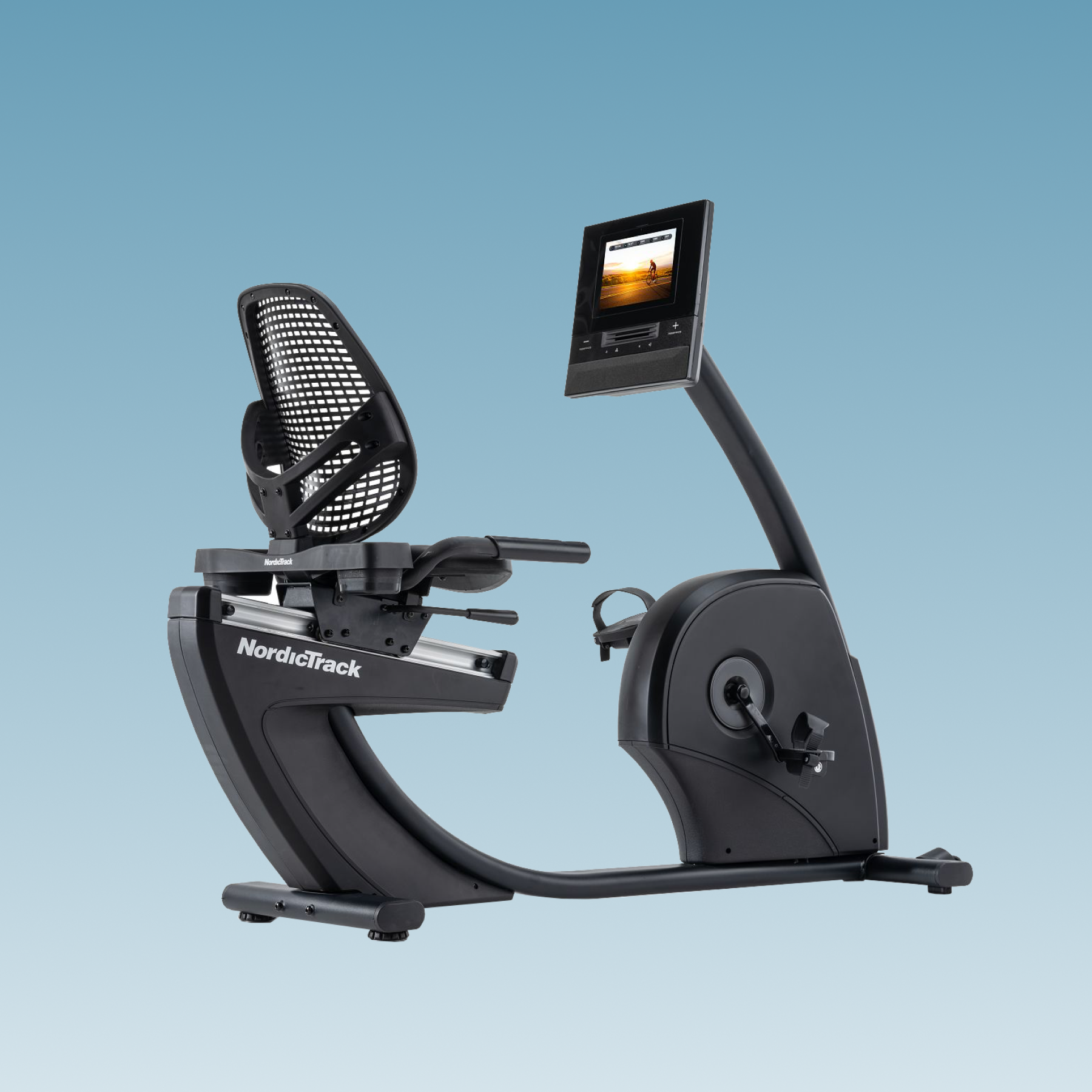 PACK Vélo Semi-Allongé GX10 + 1 an de coaching iFIT, NORDICTRACK