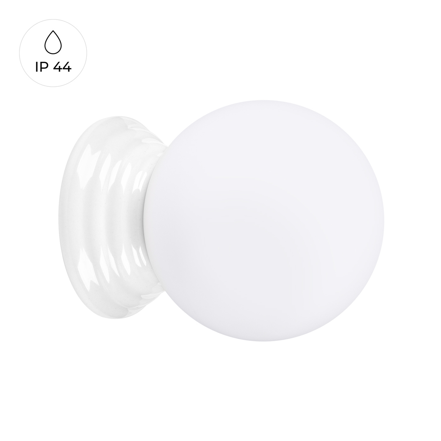 Applique murale Céramique Blanc G9 1 Zori, EDEN