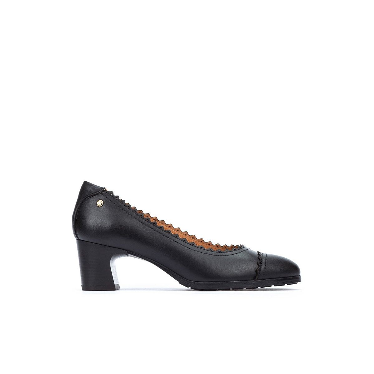 Escarpin noir talon 8 cm shop