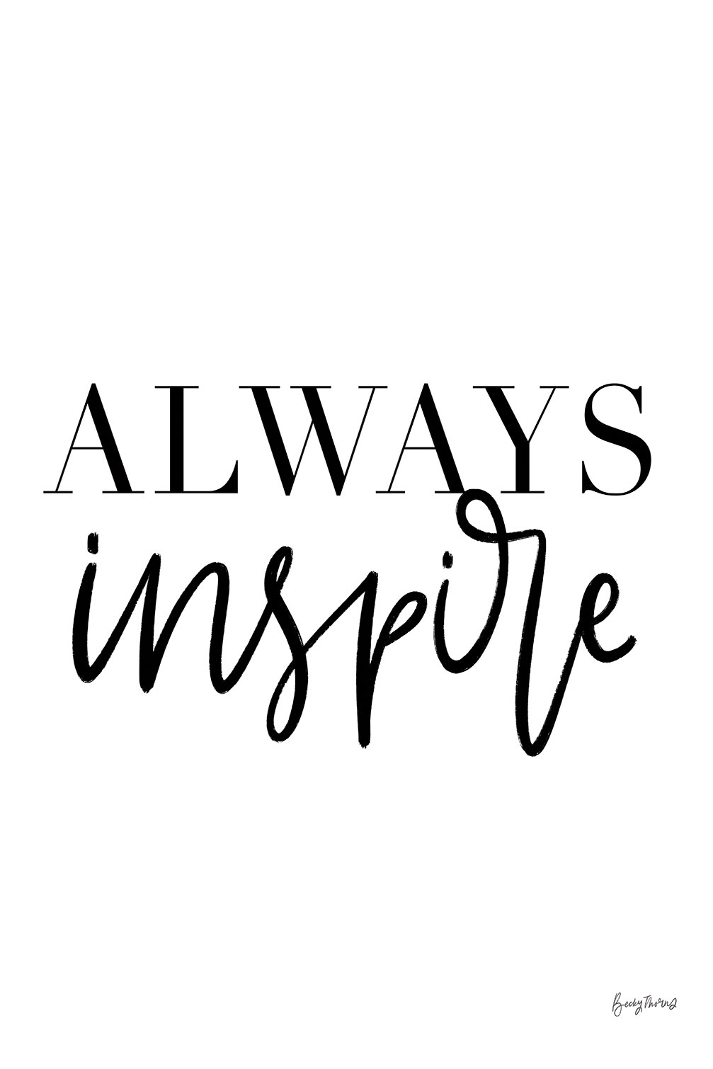Tableau always inspire, HEXOA
