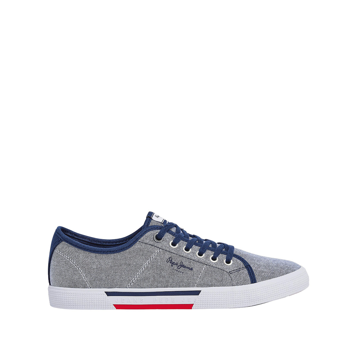 Pepe Jeans white sneaker PLS31486 | IzyShoes and Accessories