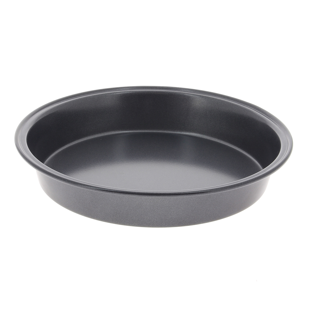 Moule à manqué 20 cm rond en acier antiadhésif, DE BUYER