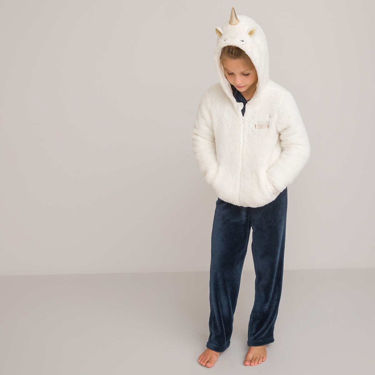 Veste sales licorne enfant