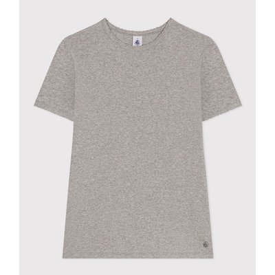 T-Shirt L'iconique, runder Ausschnitt, Hohlsaum PETIT BATEAU