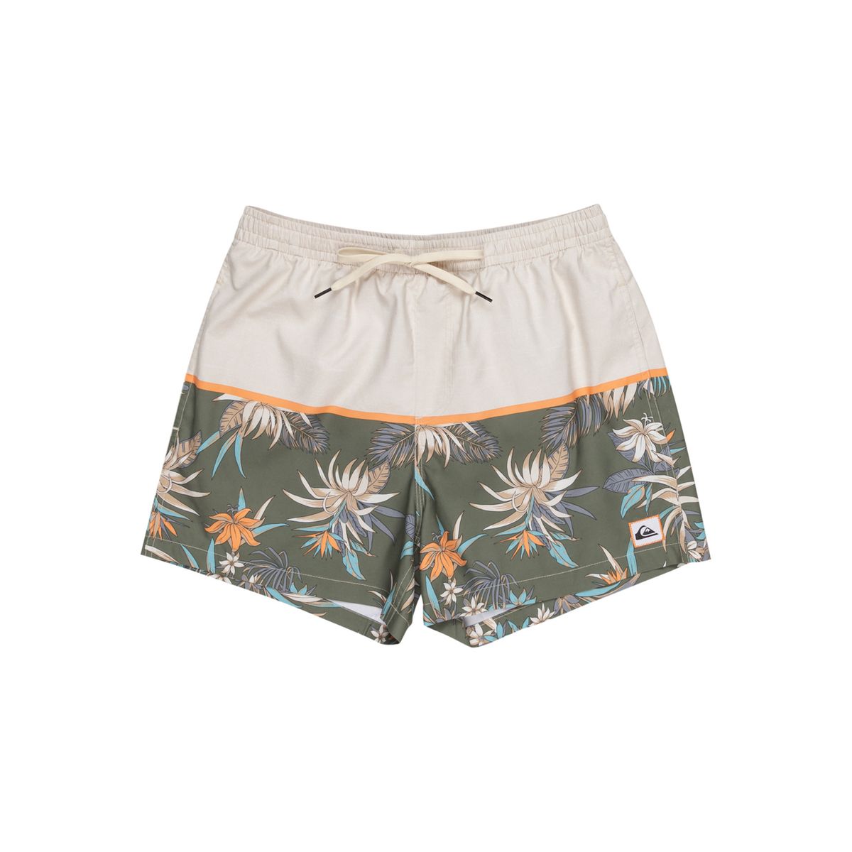 Short de bain Rose Homme Quiksilver Original Arch 18