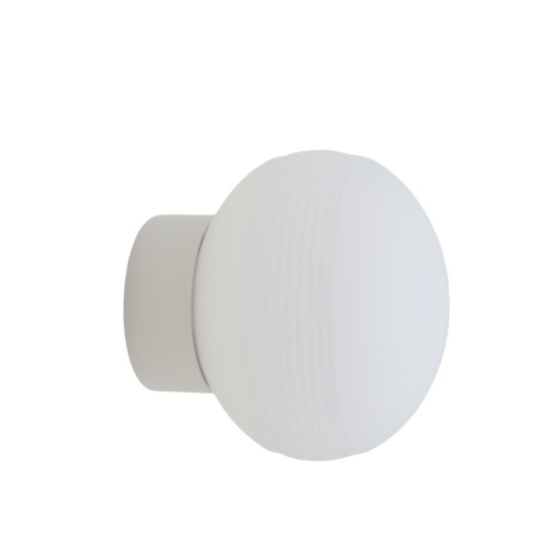 Applique Salle De Bain Ip44 blanche Amar, MILLUMINE