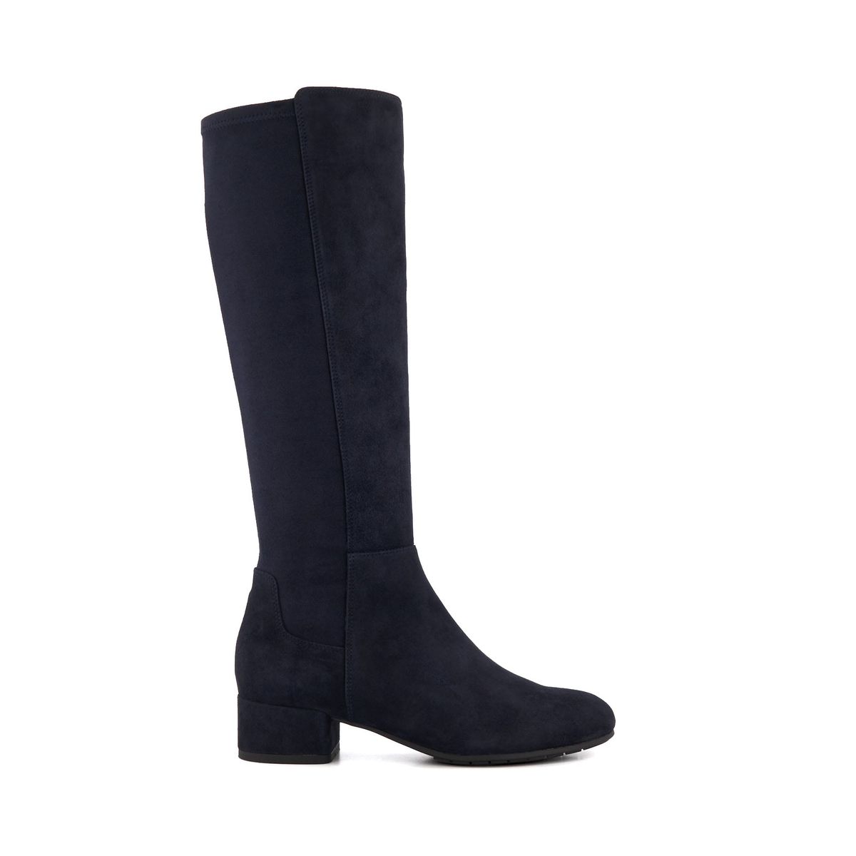 Bottines daim hotsell bleu marine femme