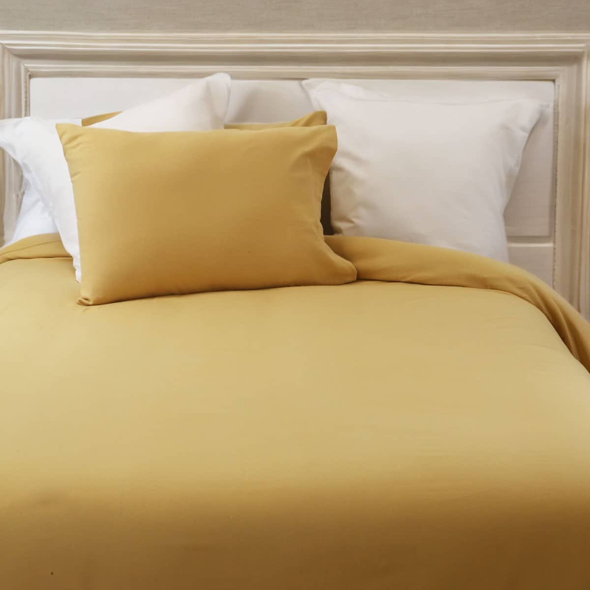 Drap plat coton 57 fils en molleton flanelle TOUDOUX, LINANDELLE