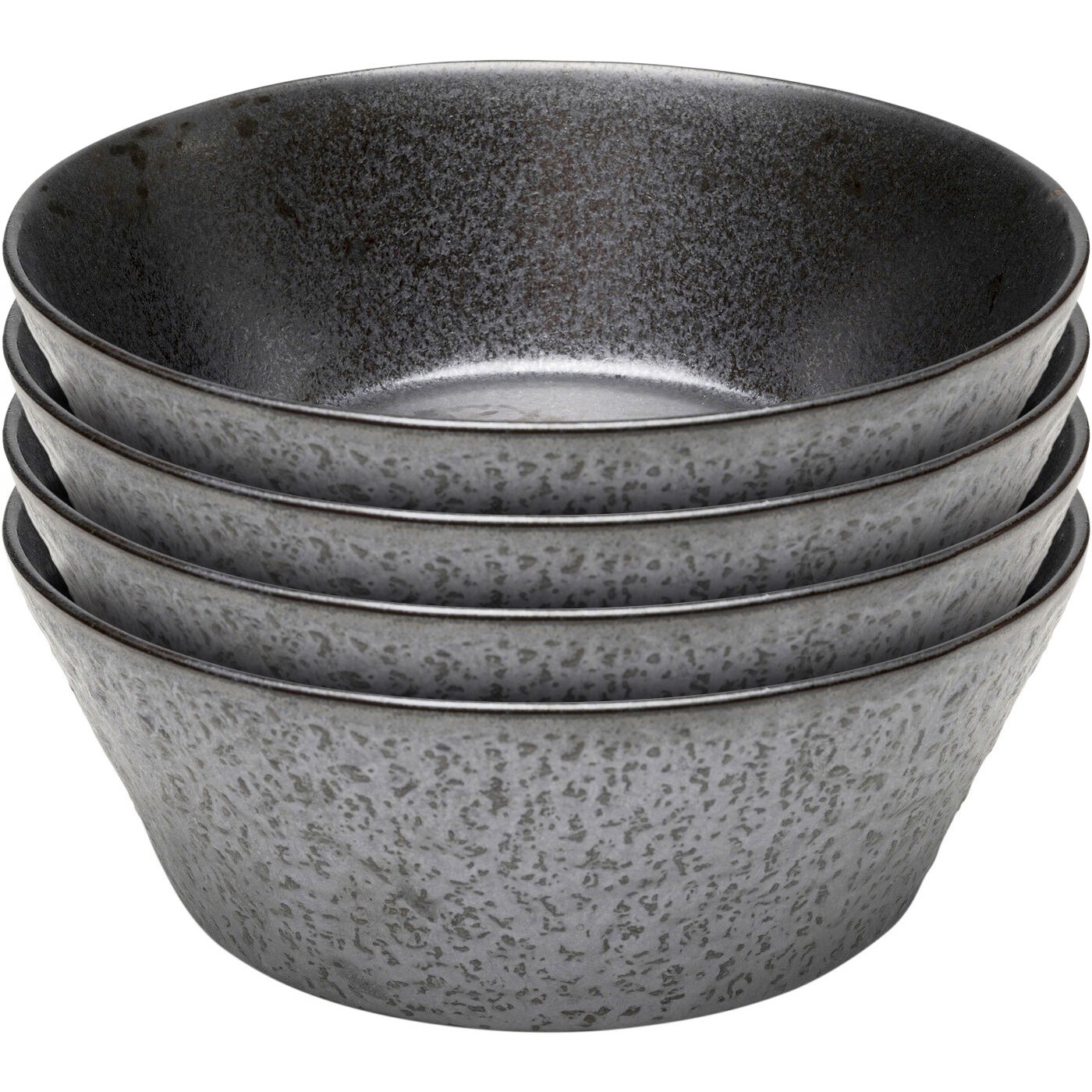 Lot de 4 bols 21cm, COSMOS, KARE DESIGN