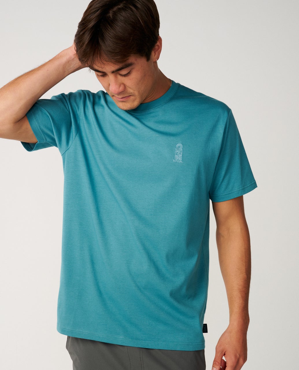 T-shirt relax SEARCH SERIES VAPORCOOL Embroid, RIP CURL