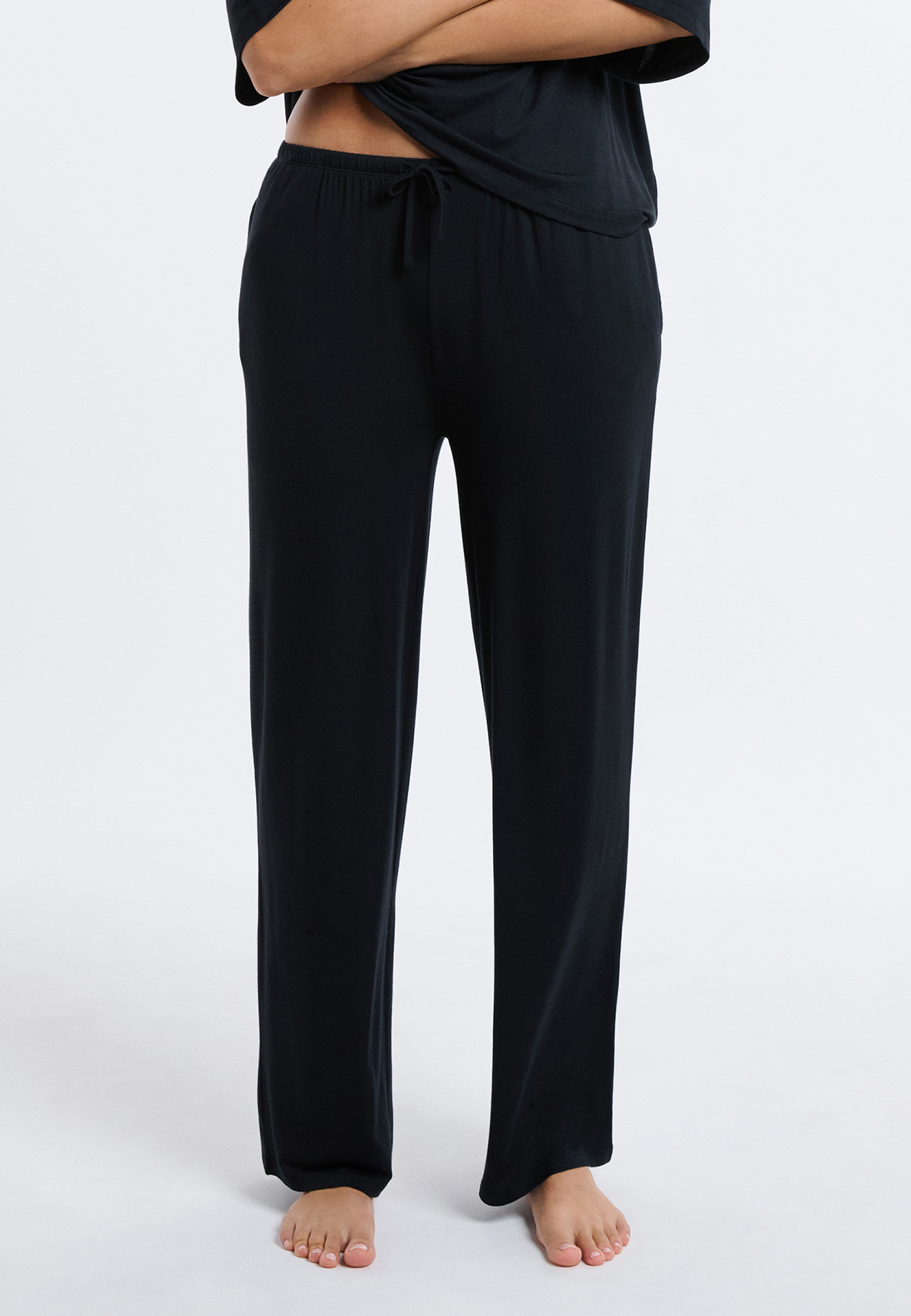 Pantalon de pyjama large en modal KATE, ETAM