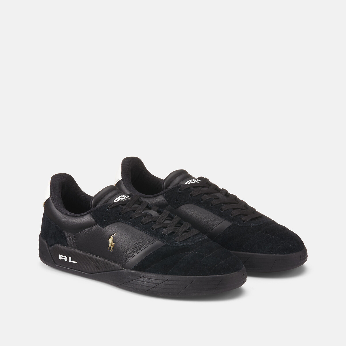 Baskets en cuir Broome, POLO RALPH LAUREN