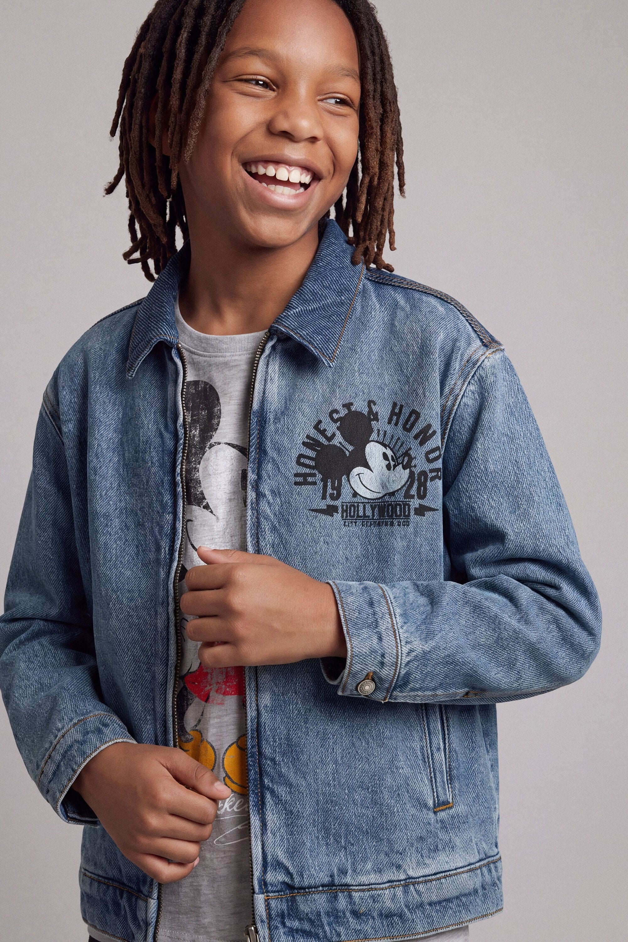 veste en denim Mickey™ Mouse Disney™, DESIGUAL