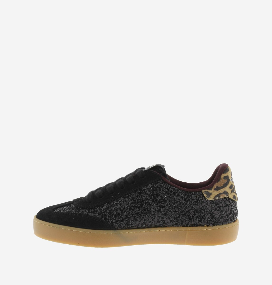 Victoria Zapatillas de piel BERLIN GLITTER — foto 4