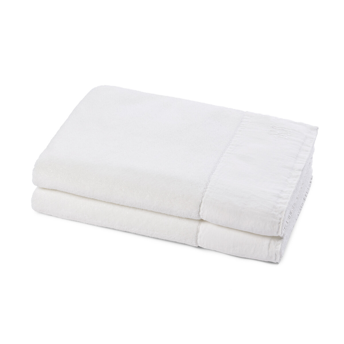 Set of 2 Helmae Organic Cotton Towels