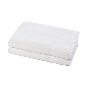 Lot de 2 serviettes de toilette coton bio, Helmae AM.PM image