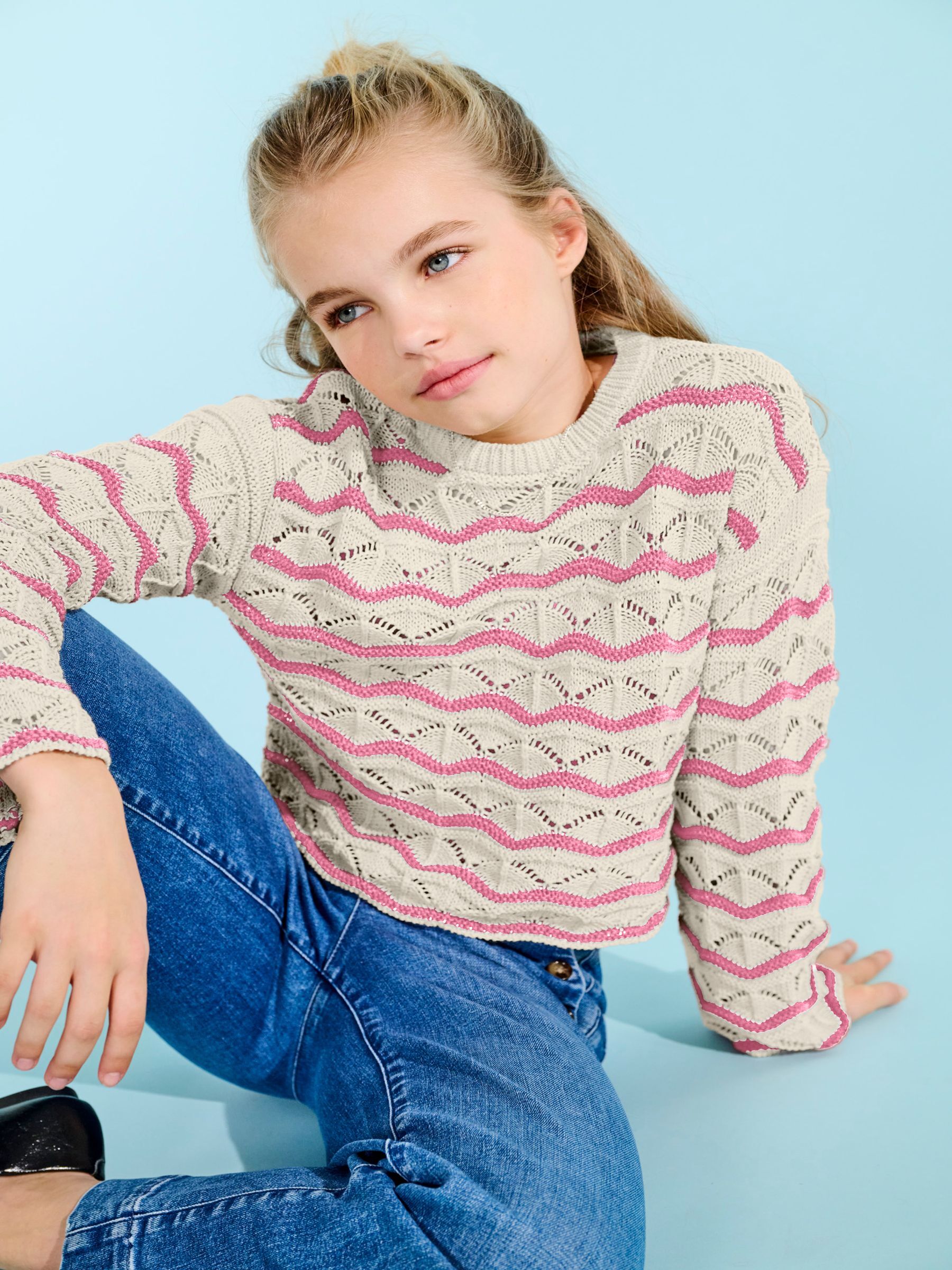 Pull En Maille, KIDS ONLY