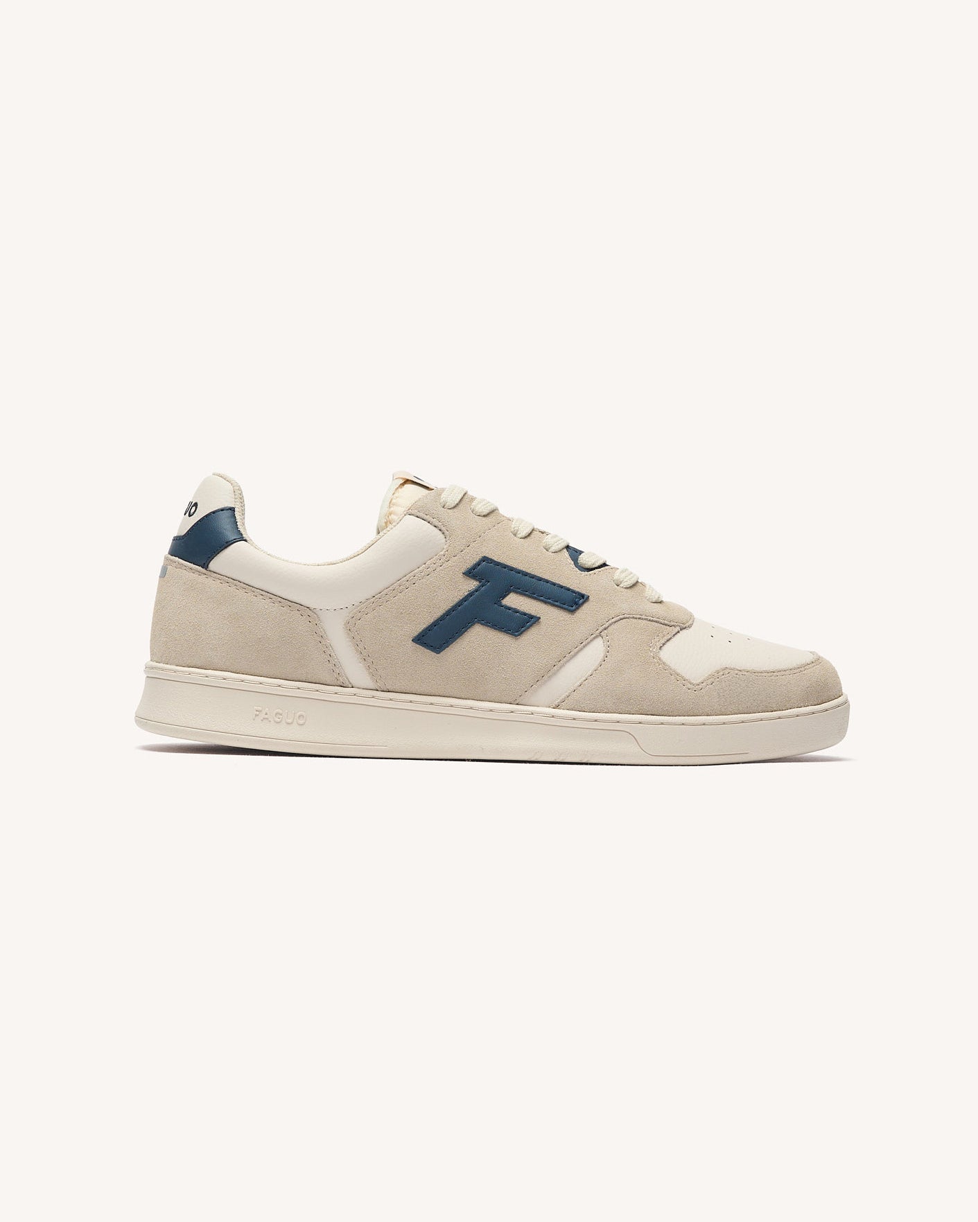 Baskets cuir PALMER, FAGUO