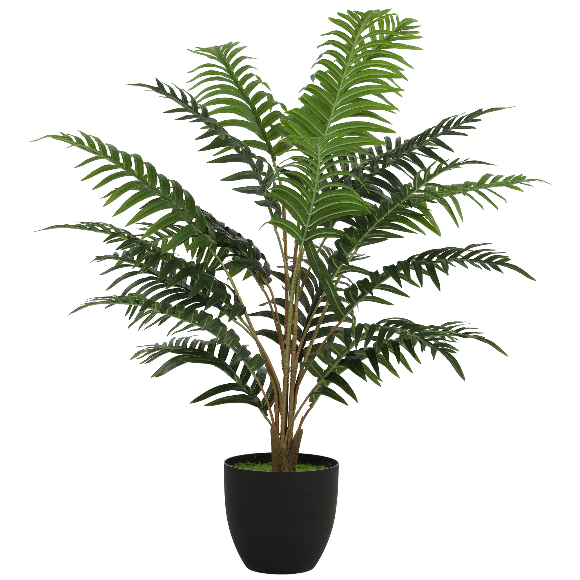 Plantes artificielles PEVA Vert, HOMCOM