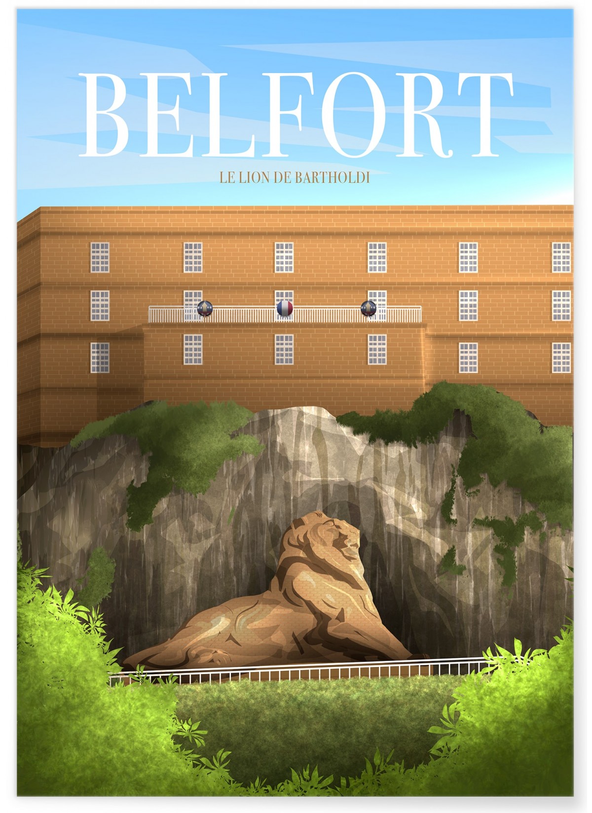Affiche ville Belfort, L'AFFICHERIE