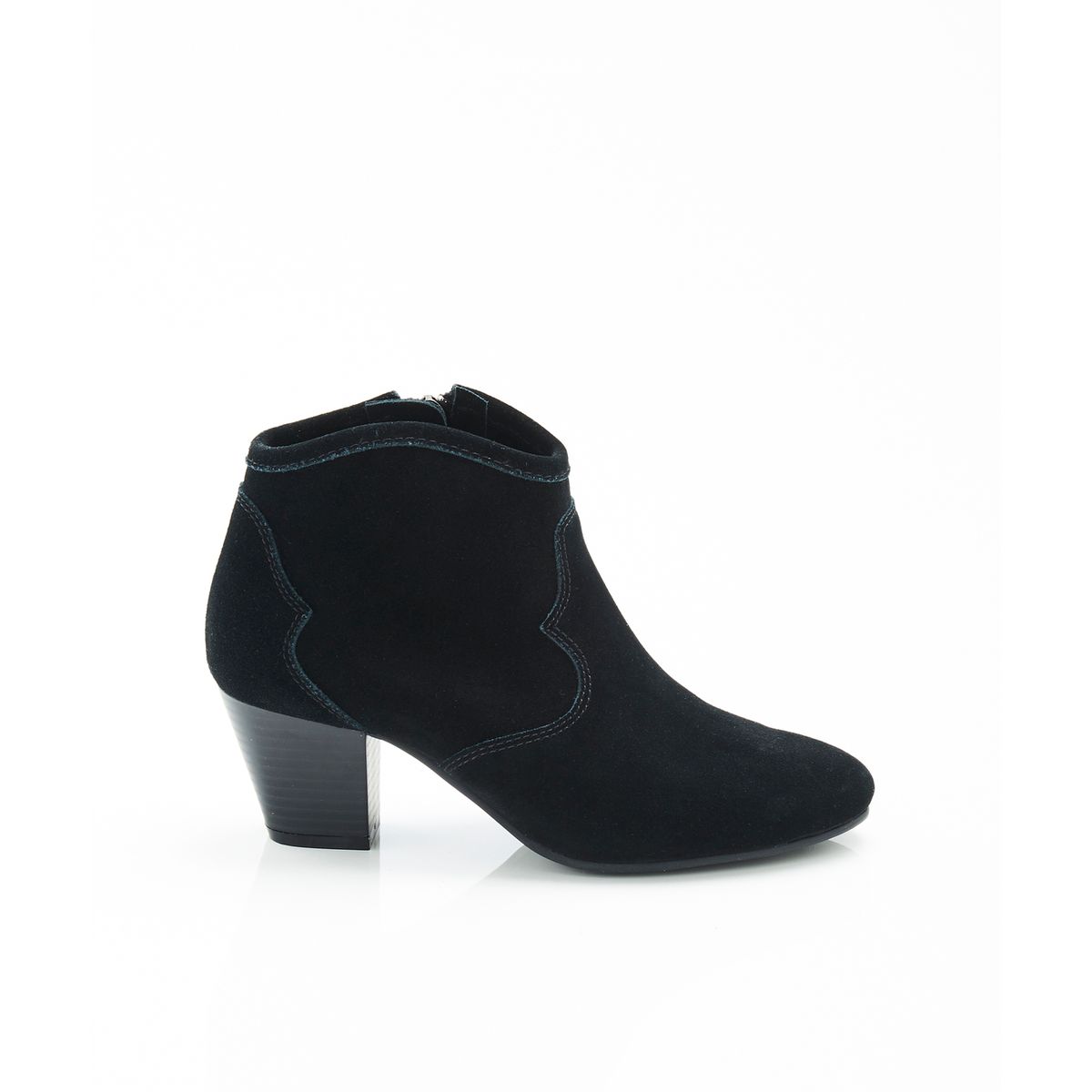 Boots talon conique La Redoute