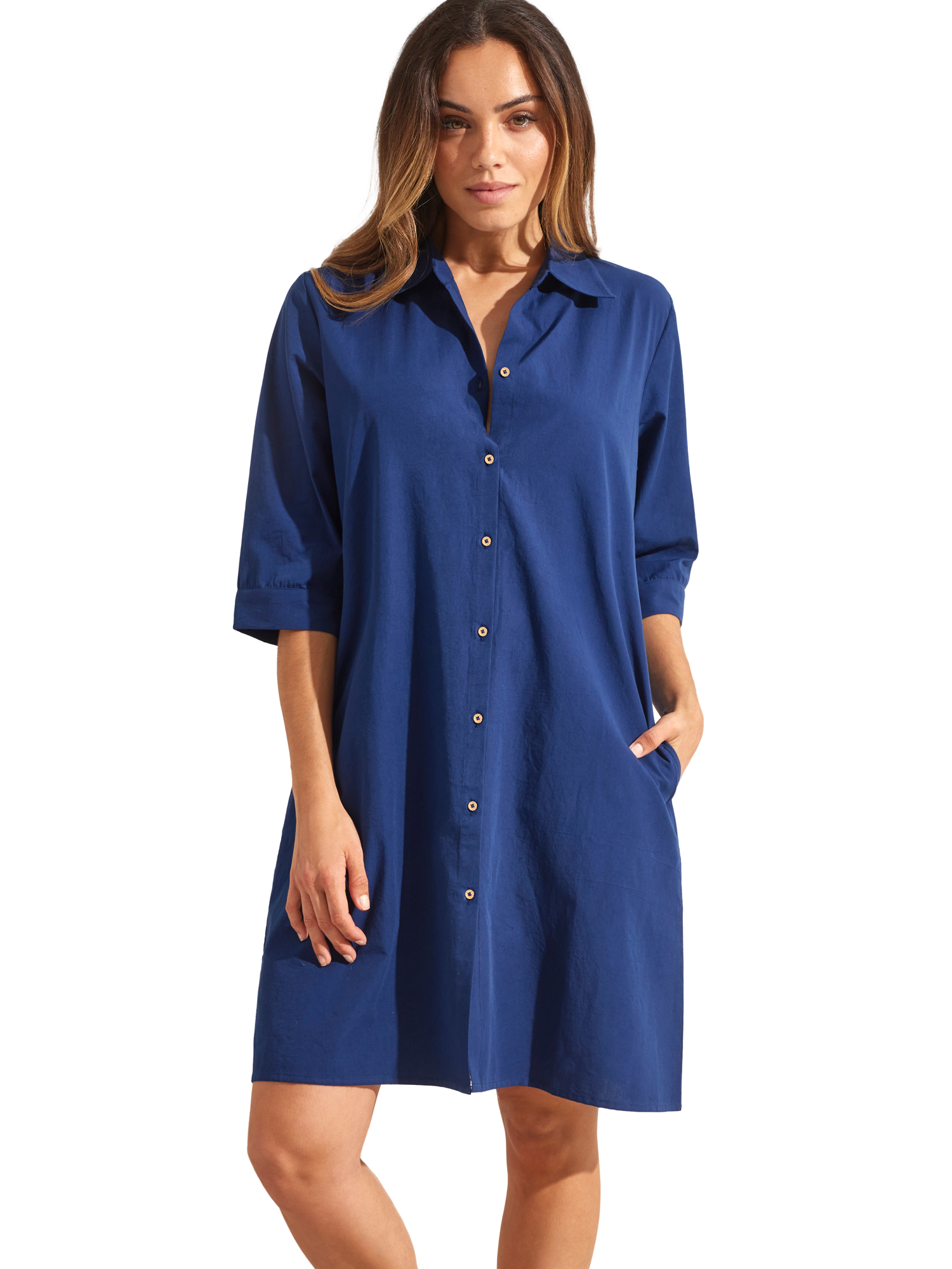 Robe estivale manches mi-longues ATLANTIS, SELMARK MARE