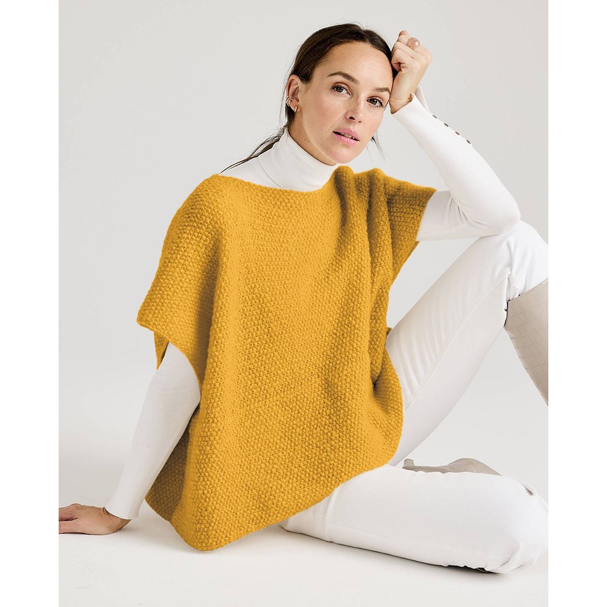 Poncho femme la redoute clearance
