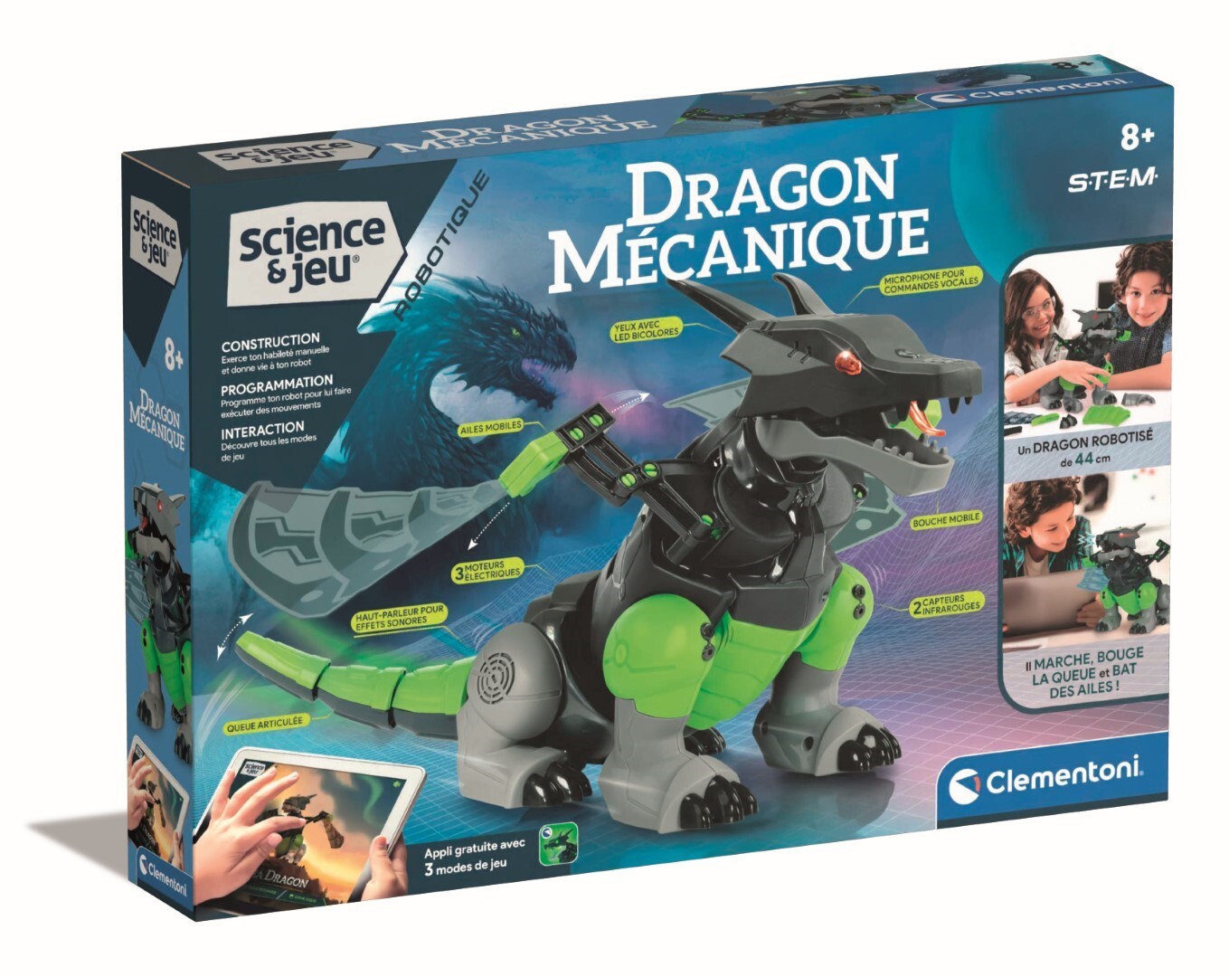 Dragon mécanique, CLEMENTONI