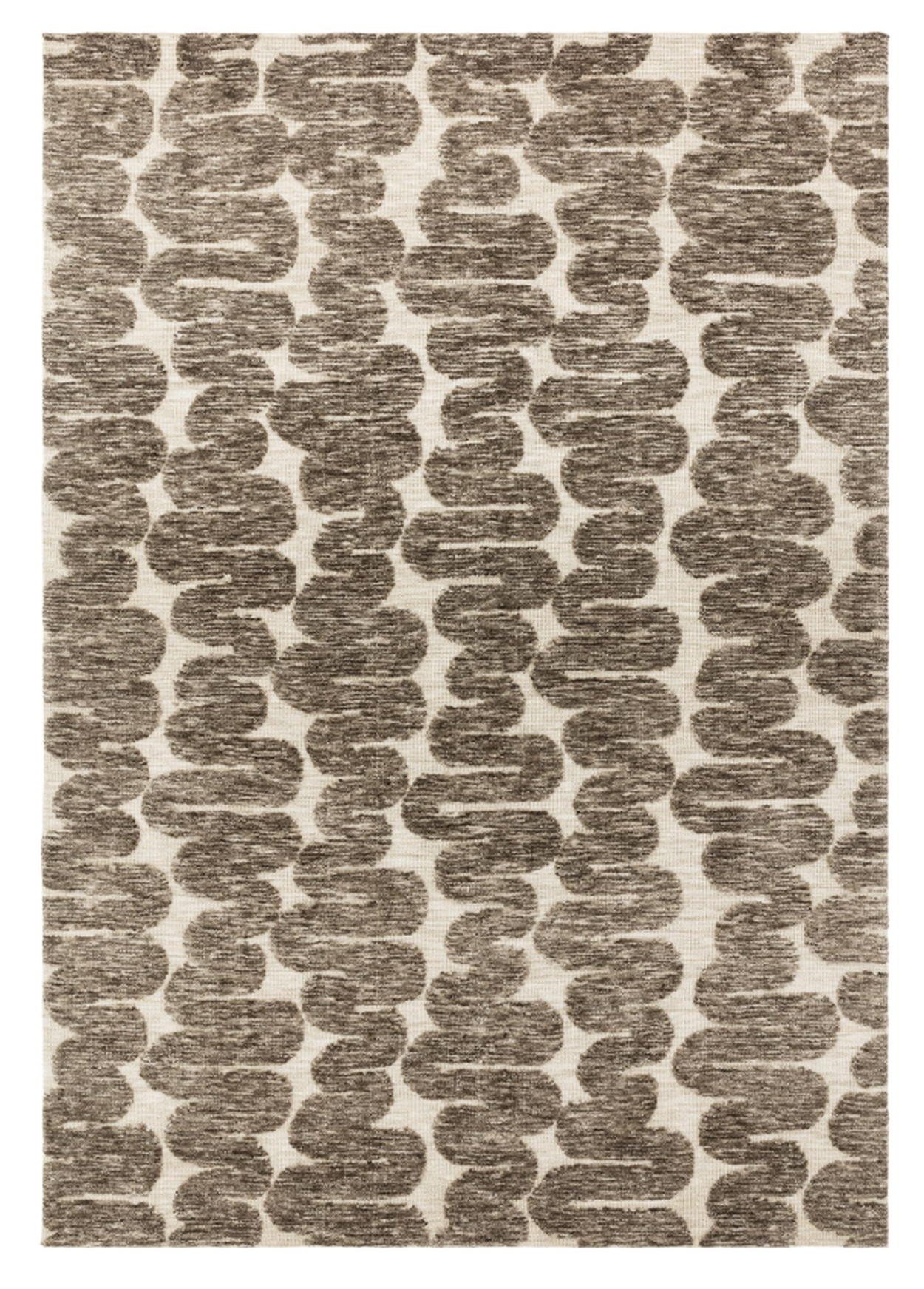 Tapis moderne tissé plat KAHUNA, NOVATREND