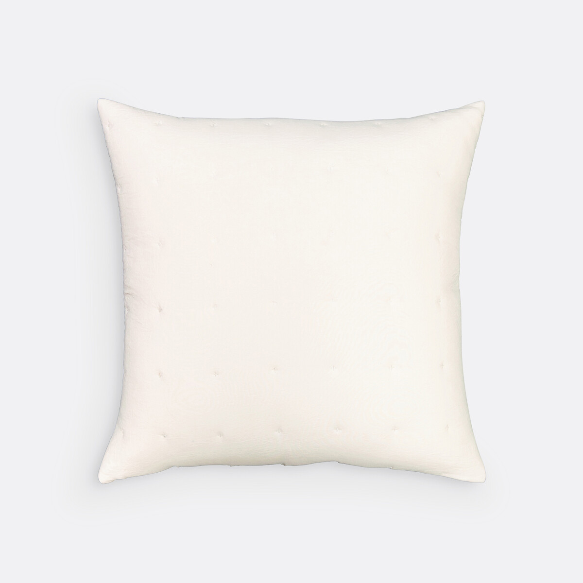 Funda de cojín de microfibra lavada 65x65cm, Loja, LA REDOUTE INTERIEURS