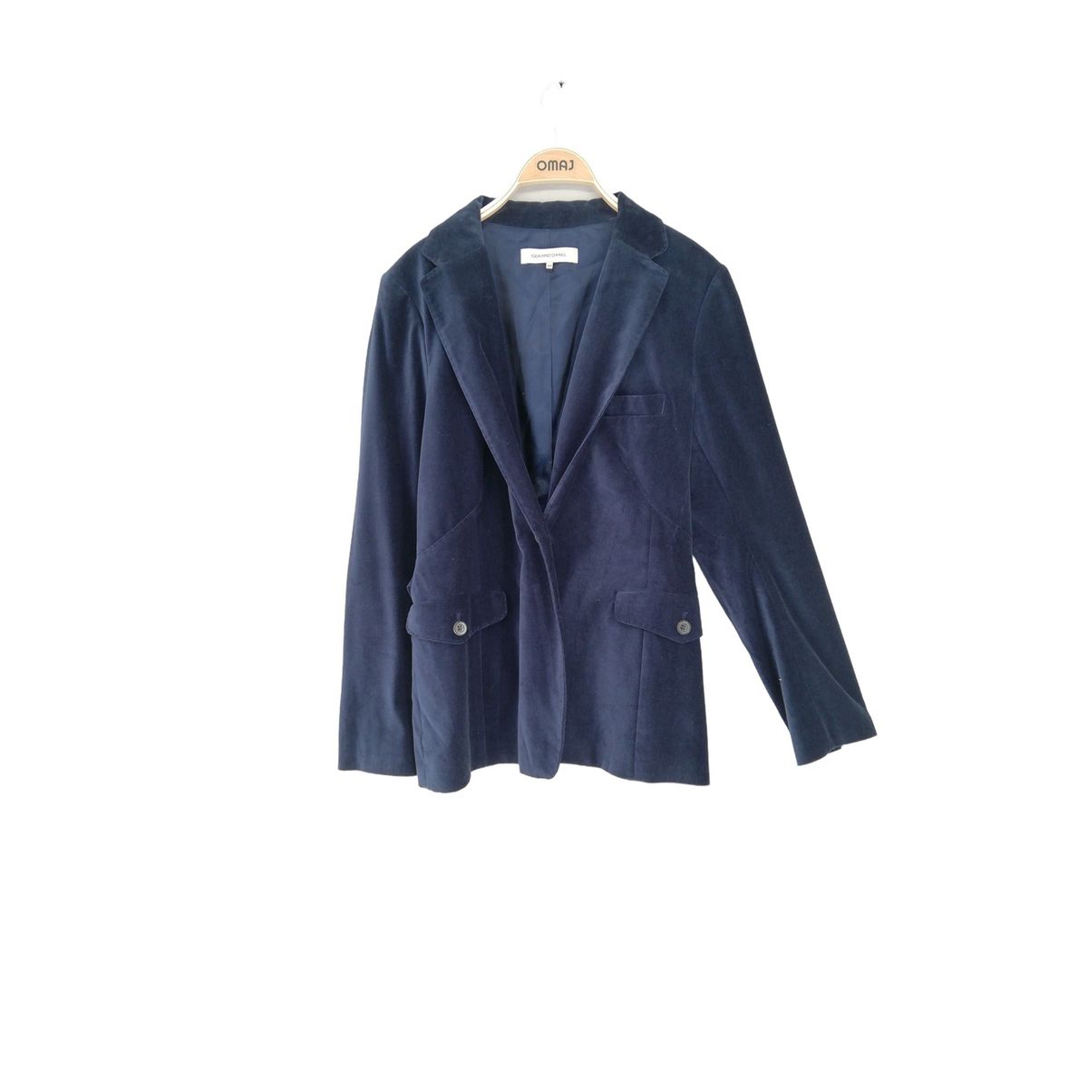 Veste blazer tr s bon tat bleu Gerard Darel La Redoute