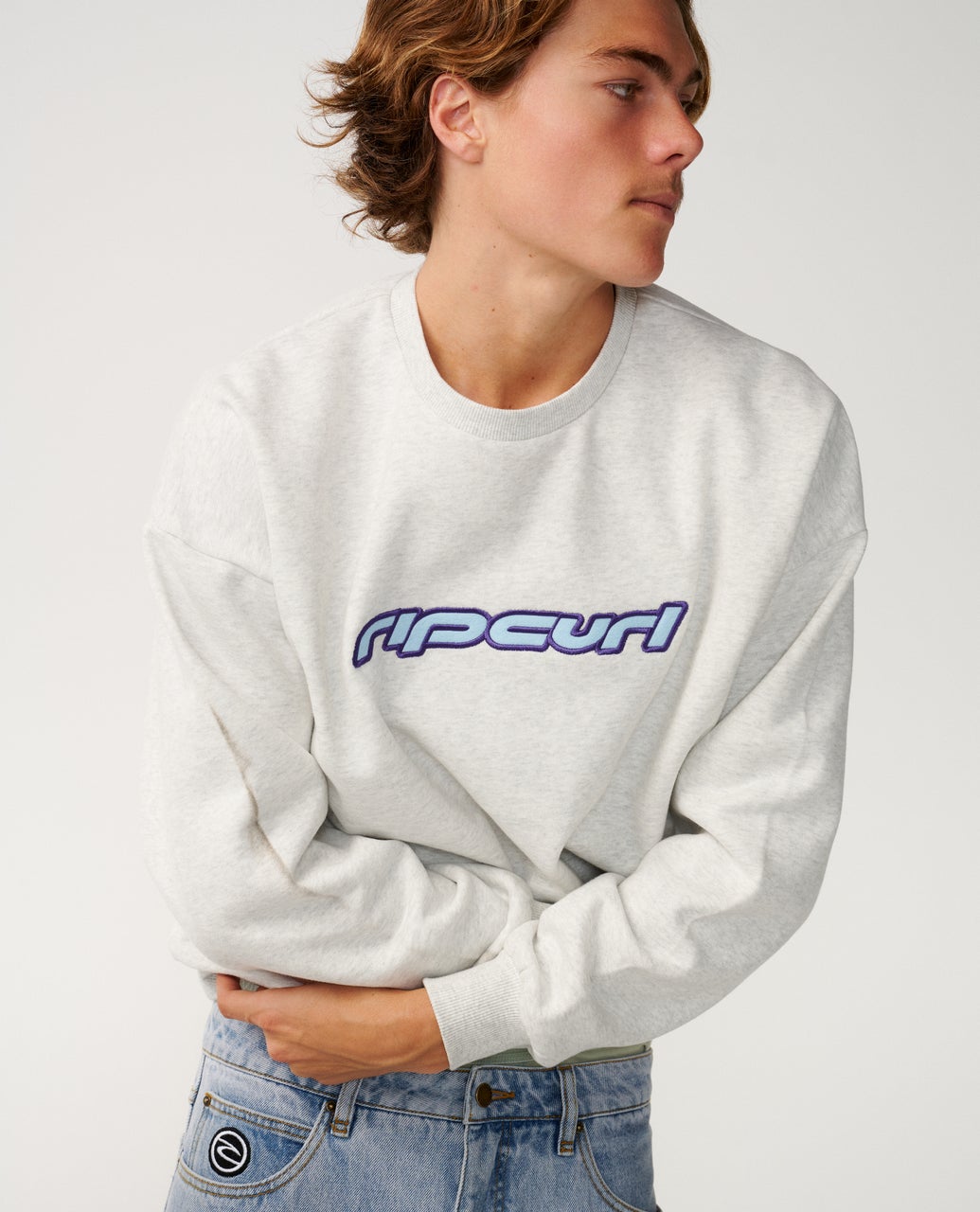 Sweat col rond ARCHIVE, RIP CURL