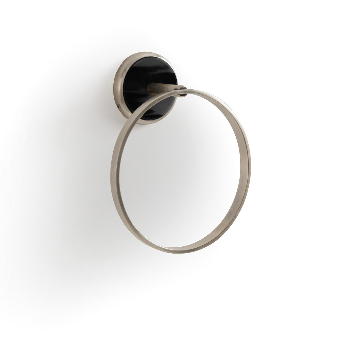 Product photograph of M Diana Metal Resin Towel Ring from La Redoute UK