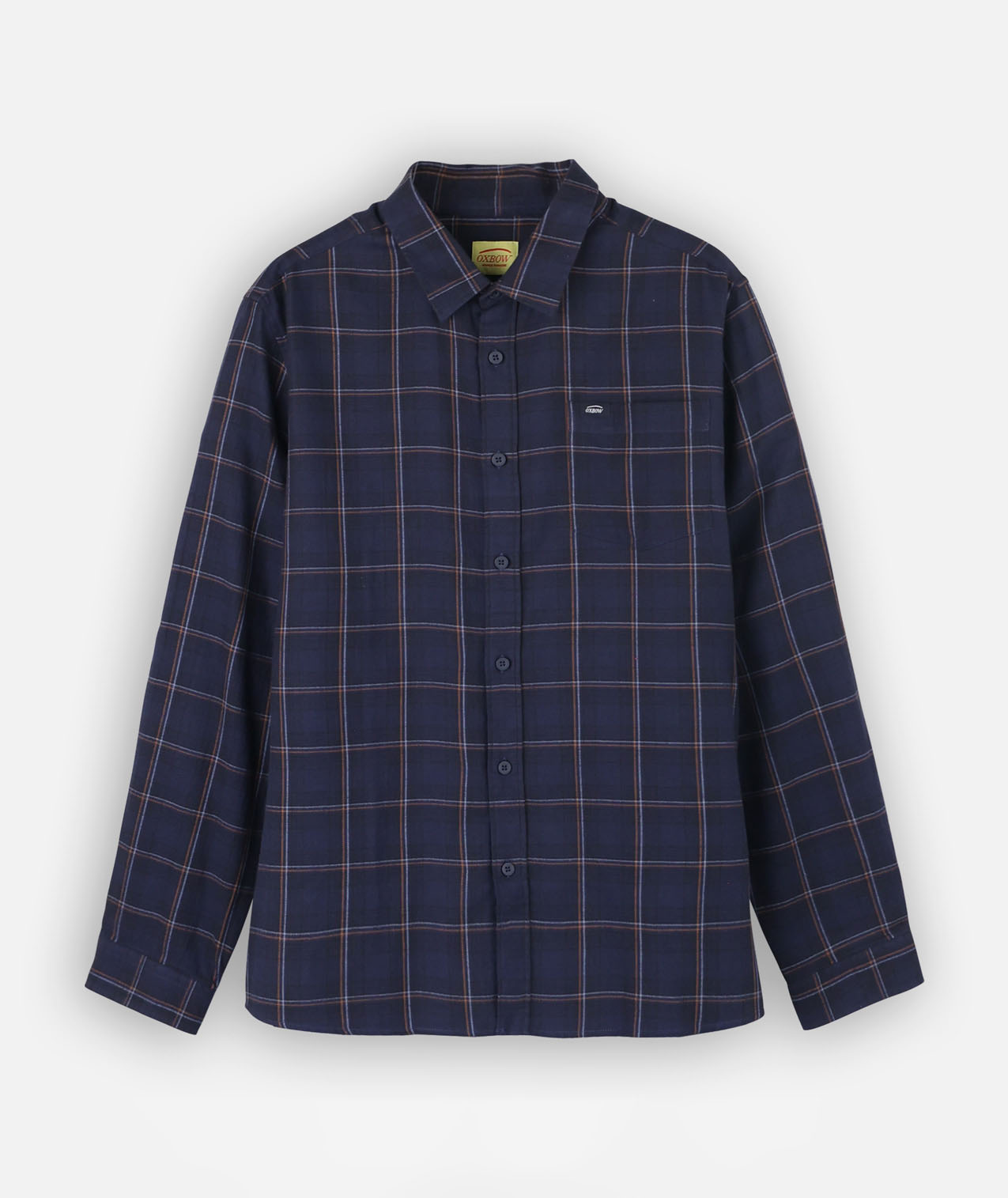 Chemise manches longues flanelle HIGHLAND, OXBOW