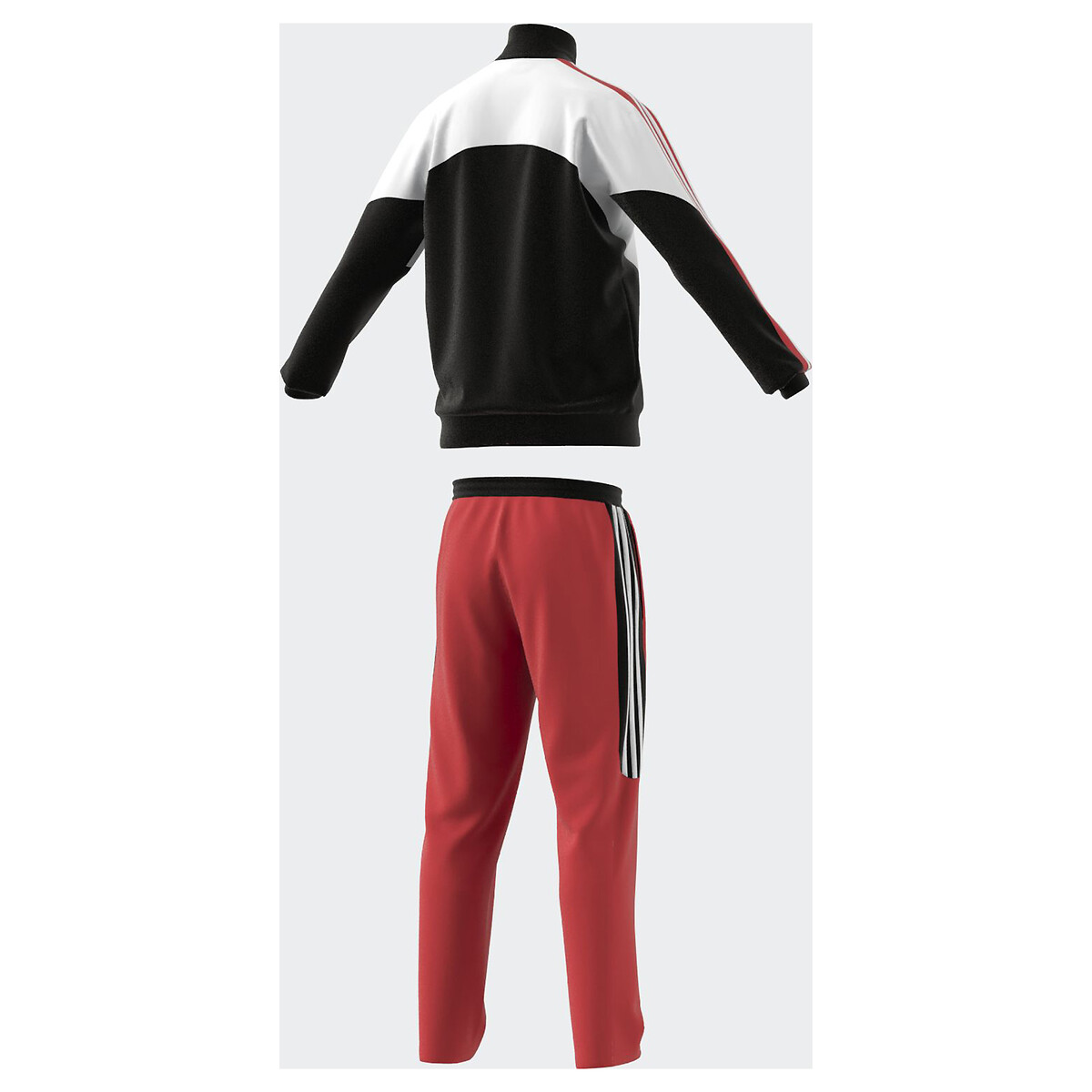 Surv tement colorblock sportswear rouge Adidas Sportswear La Redoute