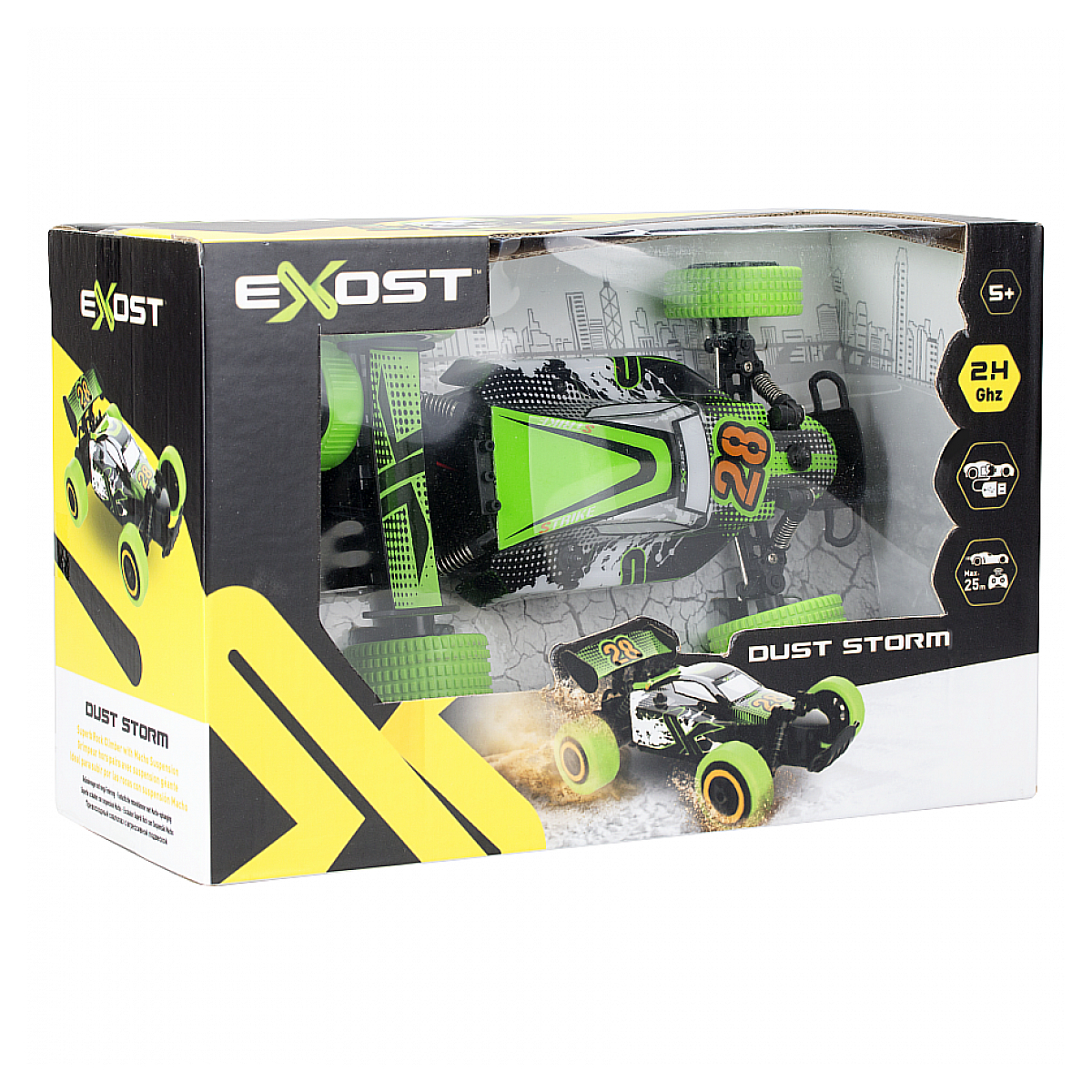 voiture telecommande Buggy dust storm 1:18, SILVERIT