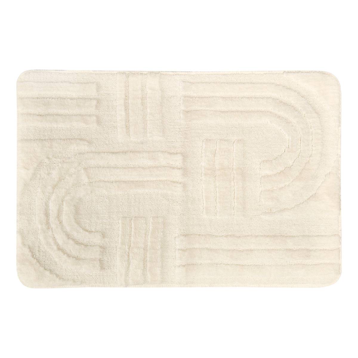 Tapis de bain antidérapant à motifs STRIO, 5FIVE SIMPLY SMART