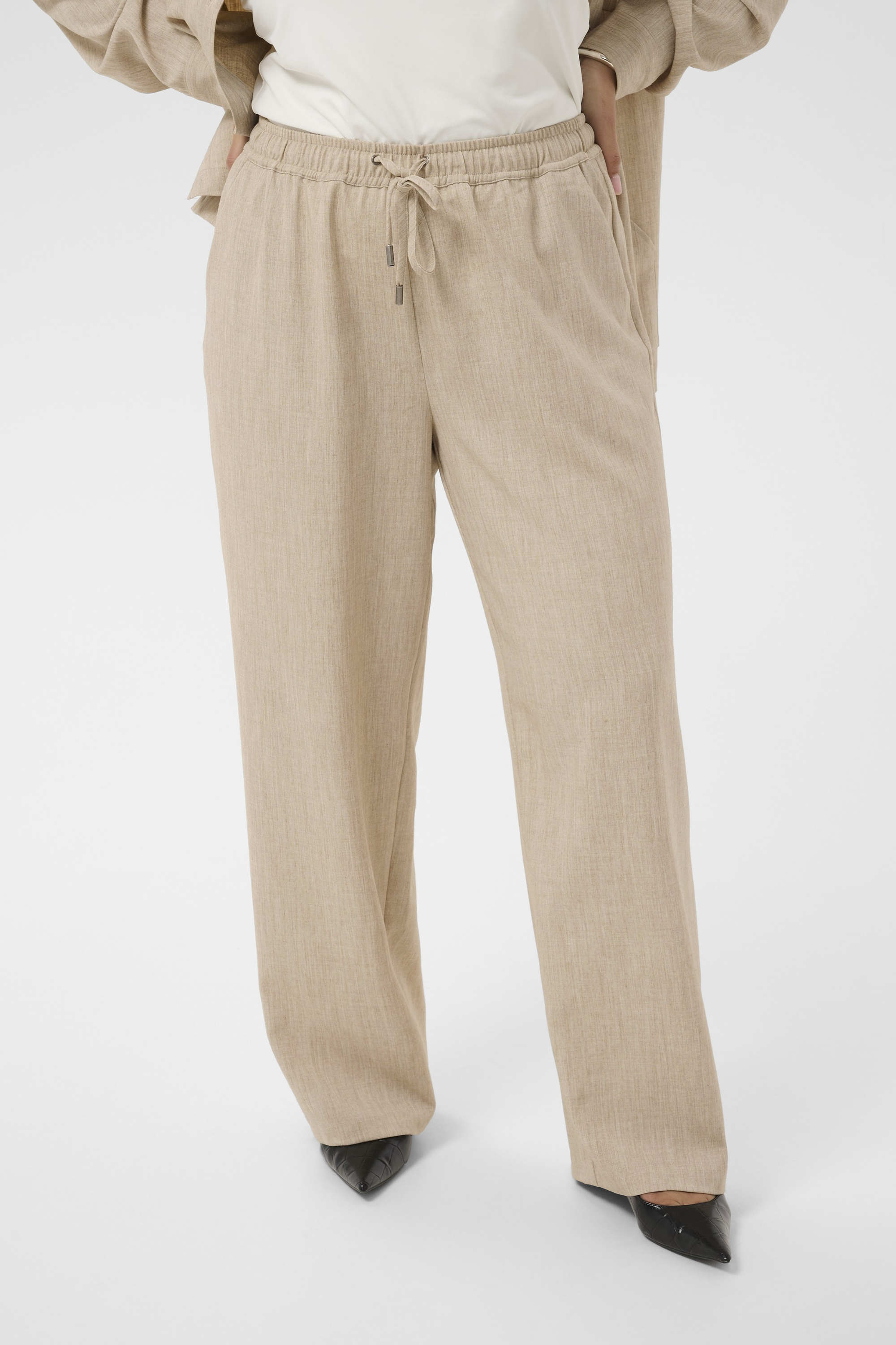 Pantalon casual, KAFFE CURVE