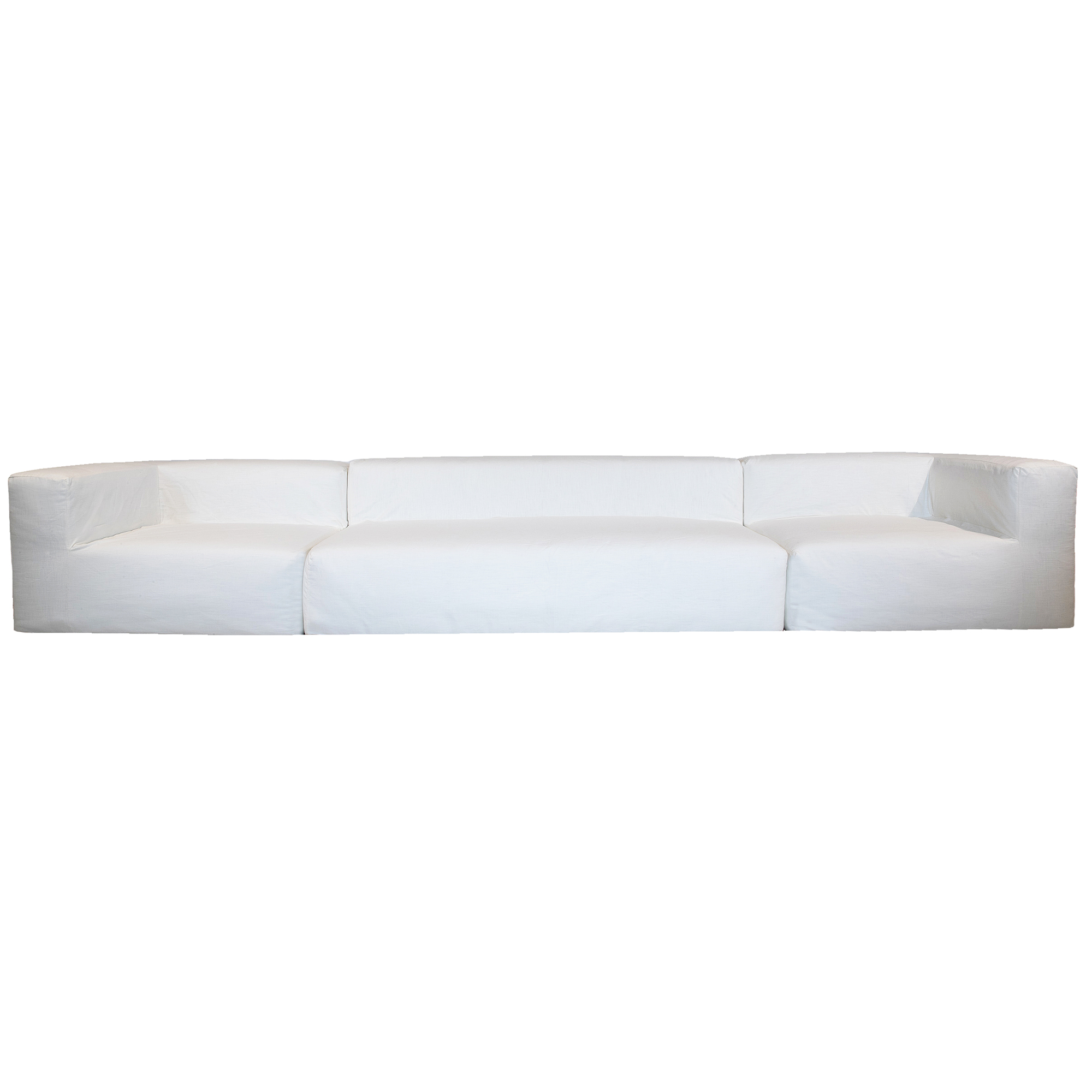 Canapé modulable en coton, déhoussable, MX HOME